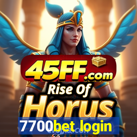 7700bet login